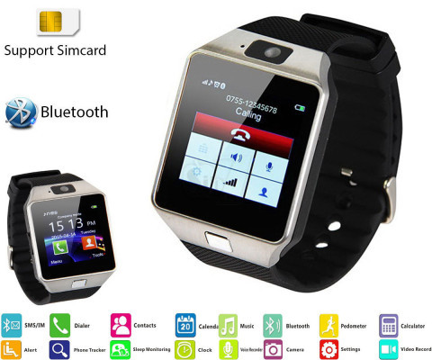 ساعت مچی هوشمند سیم کارت خور طرح گیر2 سامسونگ با قابلیت اتصال به گوشیهای آندروید مدل اس1