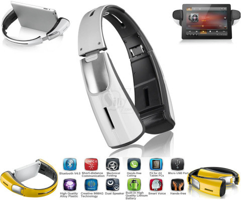 Hero Mini S-9 Smartphone Stand and Neck NFC Bluetooth Stereo Speaker