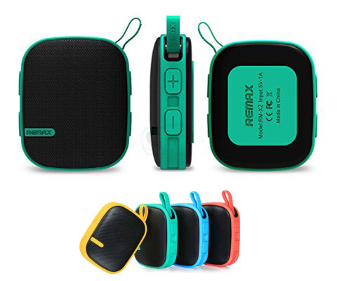 Original Remax RB-X2 Portable Smart Music Box Wireless Bluetooth Speaker with FM Radio