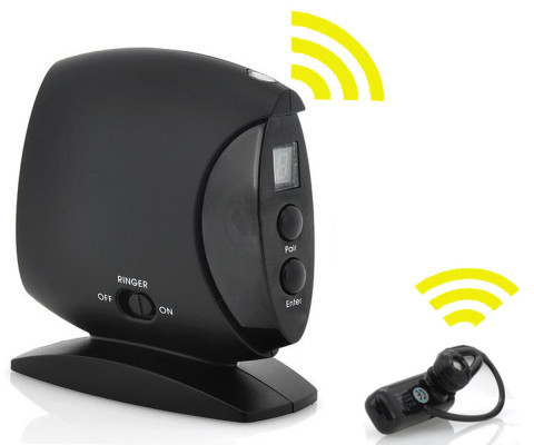 VD-320 Wireless Bluetooth Landline Phone Adapter, 10m Range