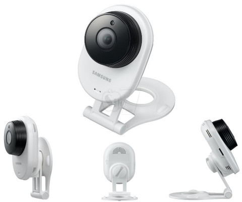 دوربین وای فای هوشمند سامسونگ مدل 6413 با قابلیت مشاهده تصویر ازطریق اینترنت و موبایل