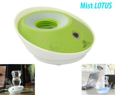 دستگاه مینی بخور سرد با برق یو اس بی و با قابلیت اتصال بطری آب معدنی به عنوان مخزن