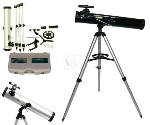 تلسکوپ سه پایه مدل 76 اف 700
