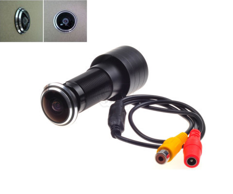 دوربین سیمی چشمی درب اسکاویژن مدل 5107 با تصویر واید و حسگر تصویر سونی