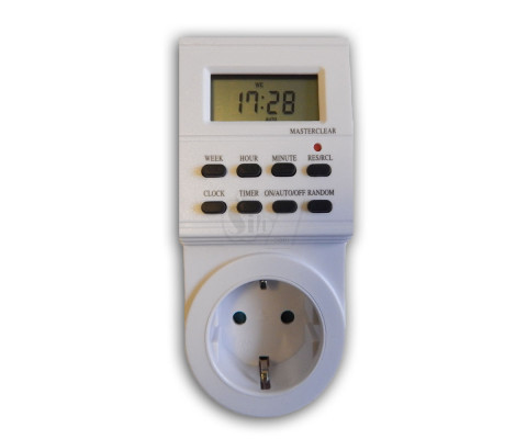 SAMMIT SA-ED1 Digital Weekly Electronic timer
