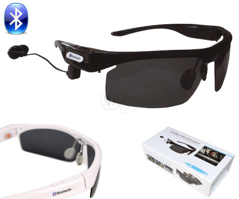 عینک آفتابی بلوتوثی شارژی مدل اس6 با قابلیت پخش موسیقی از طریق اتصال بلوتوثی به موبایل