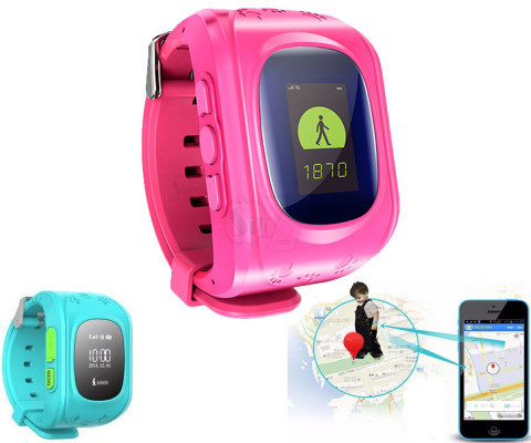 اسمارت واچ و ساعت مچی هوشمند سیم کارتخور ایکس تاچ مدل کی واچ مخصوص کودکان دارای جی پی اس ردیابی و ارسال پیام کمک