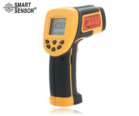 دماسنج و ترمومتر تفنگی لیزری غیر تماسی اسمارت سنسور مدل آ اس 862آ