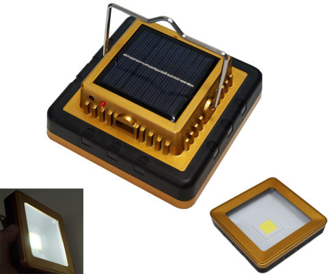 RY-T959 Multifunctional Solar Lantern and Camping LED Light  with USB Power Bank