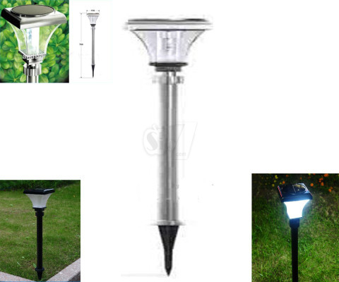 XLTD-907 Landsign Super Bright solar garden light stainless steel material led light
