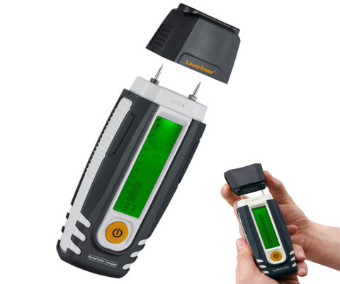 Laserliner Damp Finder Compact 082.015A Ascertaining Moisture in Building Materials