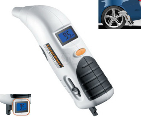 Laserliner Tirecheck 082.180A Digital Tyre Pressure Tester and Tread Depth