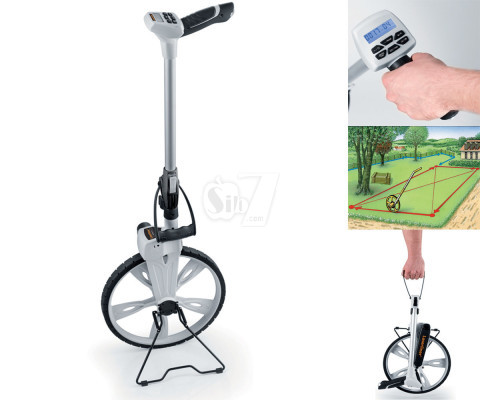 چرخ متر یا رول پایلوت دیجیتالی لیزرلاینر آلمان مدل دی 12 مناسب خطوط مستقیم و منحنی