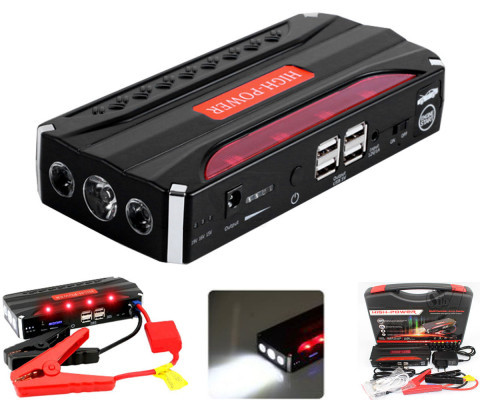 TM18B High Power Capacity Car Emergency Battery and Portable Jump Starter
