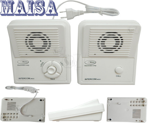 دستگاه اینترکام و ارتباط داخلی رومیزی دو طرفه مدل 223