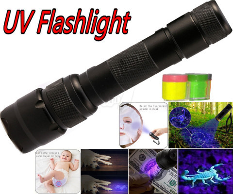 چراغ قوه یو وی یا فرابنفش، مفید و کارآمد