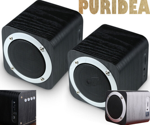PURIDEA I5 Portable Wireless Bluetooth Speaker