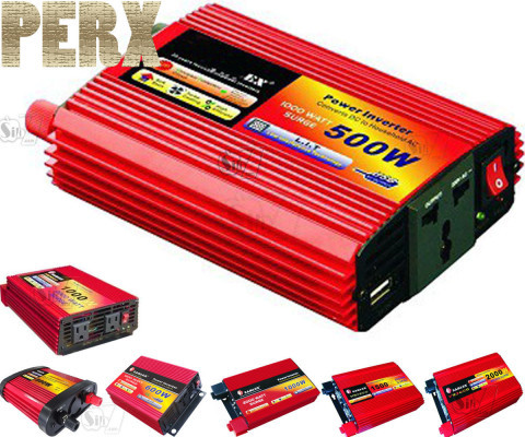 PERX Modified Sine Wave DC to AC Power Inverter