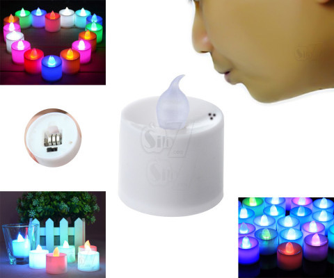 شمع فوتی ال ای دی وارمری با قابلیت تغییر رنگ