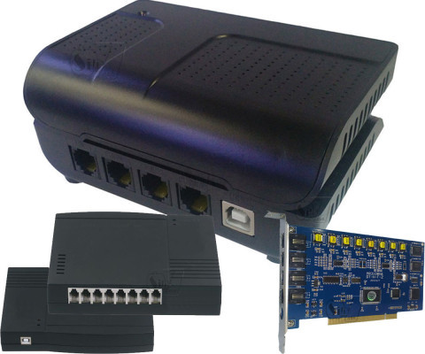 دستگاه ضبط مکالمات تلفنی روی کامپیوتر در انواع مختلف