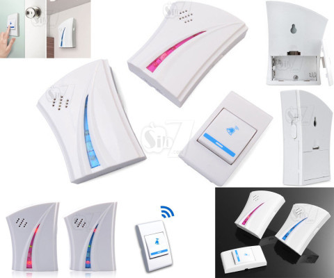 زنگ اخبار بیسیم 1 به 2 دارای یک شاستی و دو بخش زنگ