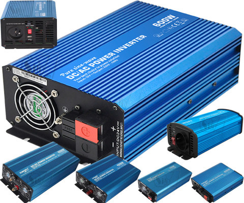 مبدل برق و پاور اینورتر سینوسی کارسپا سری پی