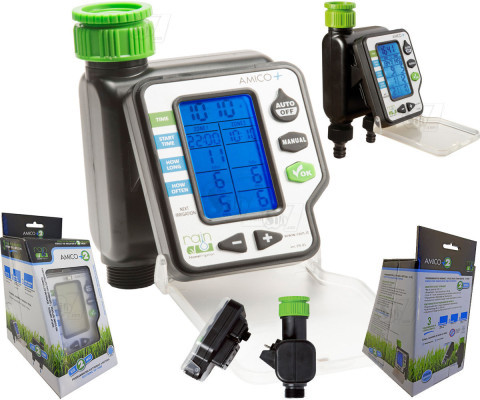 تایمر آبیاری دیجیتال دو خروجی آمیکوپلاس2