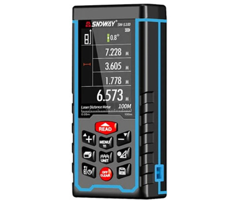 متر لیزری سندوی مدل SW-S120