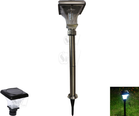 XLTD-907 Landsign Super Bright solar garden light stainless steel material high lumen led light
