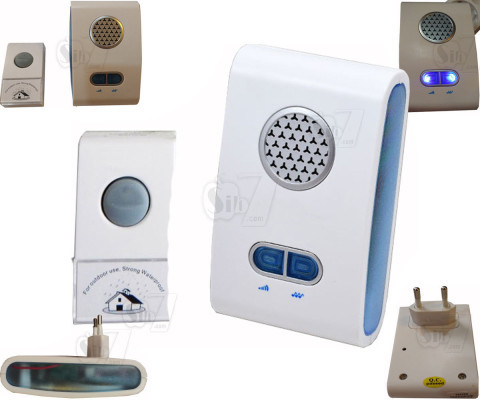 زنگ اخبار بیسیم تک شاستی مدل D033K