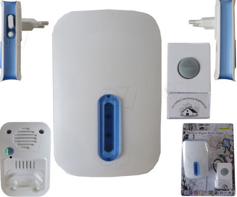 زنگ اخبار بیسیم تک شاستی مدل DO43K