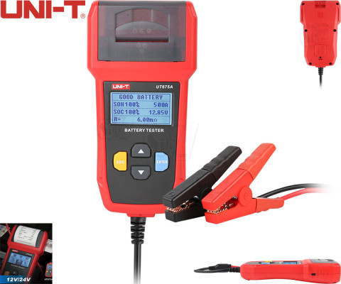 UNI-T UT675A Battery Tester with Report Printer