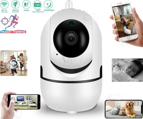 دوربین هوشمند WiFi با قابلیت تعقیب اتوماتیک سوژه متحرک