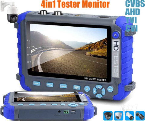 تستر دوربین HD با مانیتور 5 اینچی پرتابل