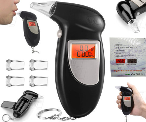 تستر الکل تنفسی دیجیتالی