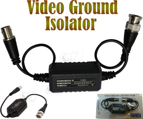 بالون نویزگیر پسیو کوآکسیال