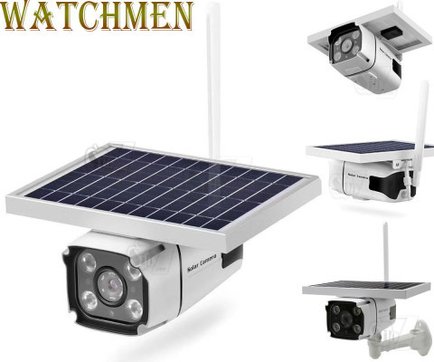 دوربین مداربسته خورشیدی بولتی سیمکارتخور واچ من