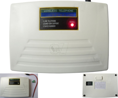 LCD GSM Fixed Wireless Telephone Terminal