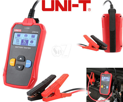 UNI-T UT673A Battery Tester