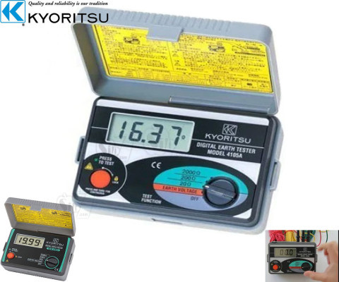 KYORITSU 4105A Digital Earth Resistance Tester