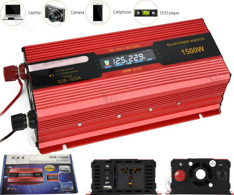 پاور اینورتر شبه سینوسی GHK در انواع مختلف