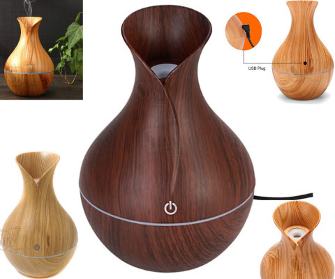 دستگاه مینی بخور سرد Ultrasonic مدل گلدان