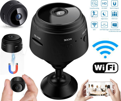 دوربین مگنتی HD دارای Wifi و دید در شب