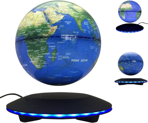 کره زمین معلق مغناطیسی مدل پایه دیسکی