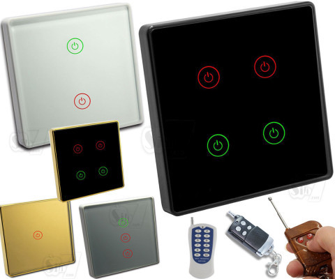 1 Button Smart Wall Touch Switch