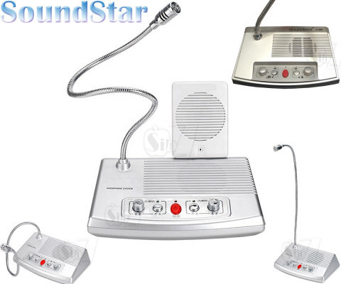 سیستم اینترکام و مکالمه پشت گیشه و باجه سانداستار مدل S-200