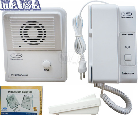 دستگاه اینترکام و ارتباط داخلی گوشی به رومیزی مایسا