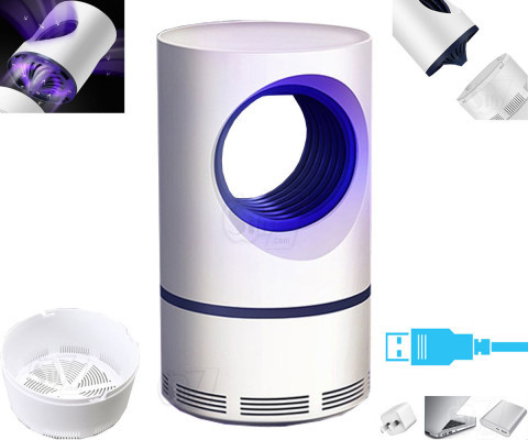 Photo catalysis USB powered Mosquito Killer Lamp