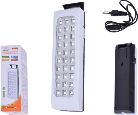 چراغ اضطراری شارژی 30 لامپ کیانگ مدل KY-718