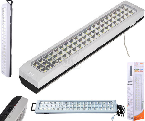 چراغ اضطراری شارژی 60 لامپ کیانگ مدل KY-720B